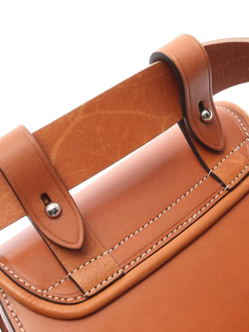 Pre-OwnedGucci Pre-Owned2020s mini Bamboo handbag