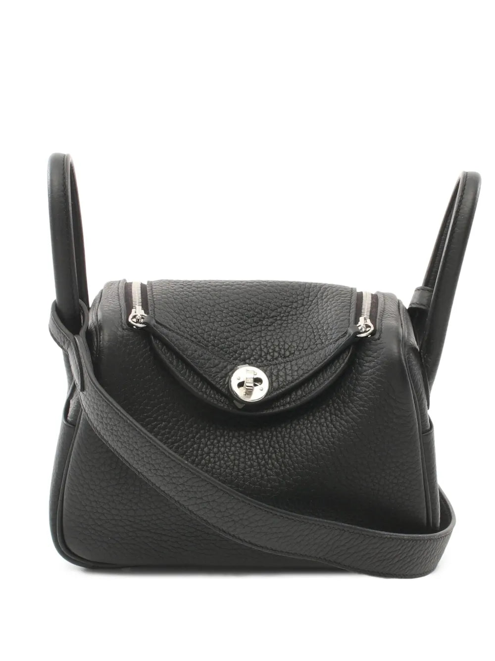 Pre-OwnedHermre-Owned2024 mini Lindy Shoulder bag