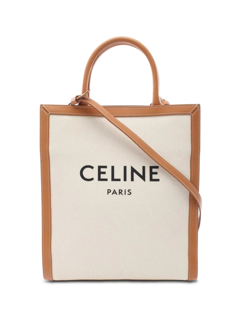 Pre-OwnedCeline Pre-Owned2010s small Vertical Hippopotamus two-way handbag
