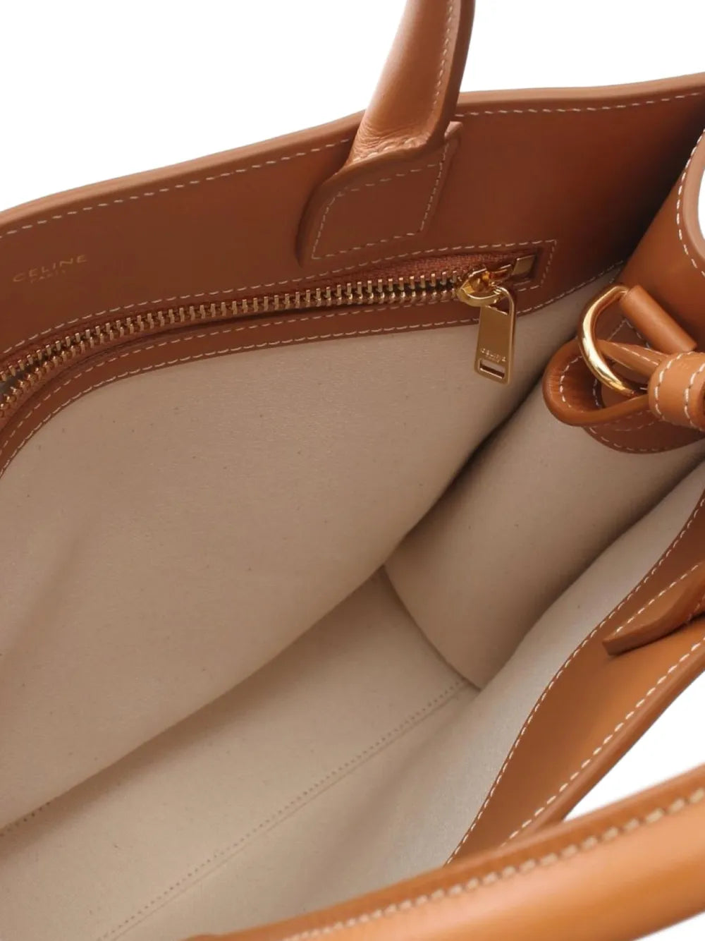 Pre-OwnedCeline Pre-Owned2010s small Vertical Hippopotamus two-way handbag