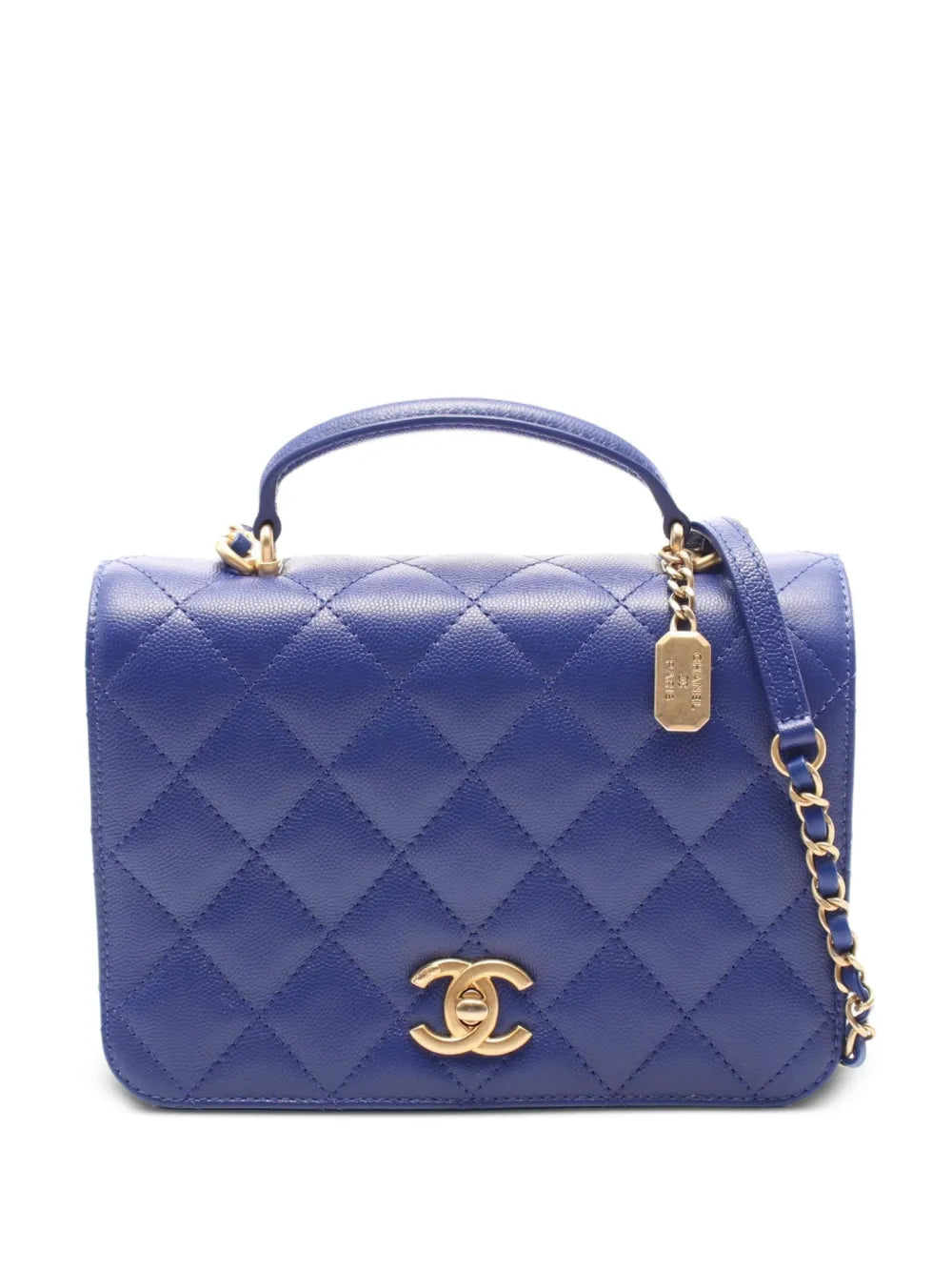 Pre-OwnedCHANEL Pre-Owned2021s MatelassChain shoulder bag