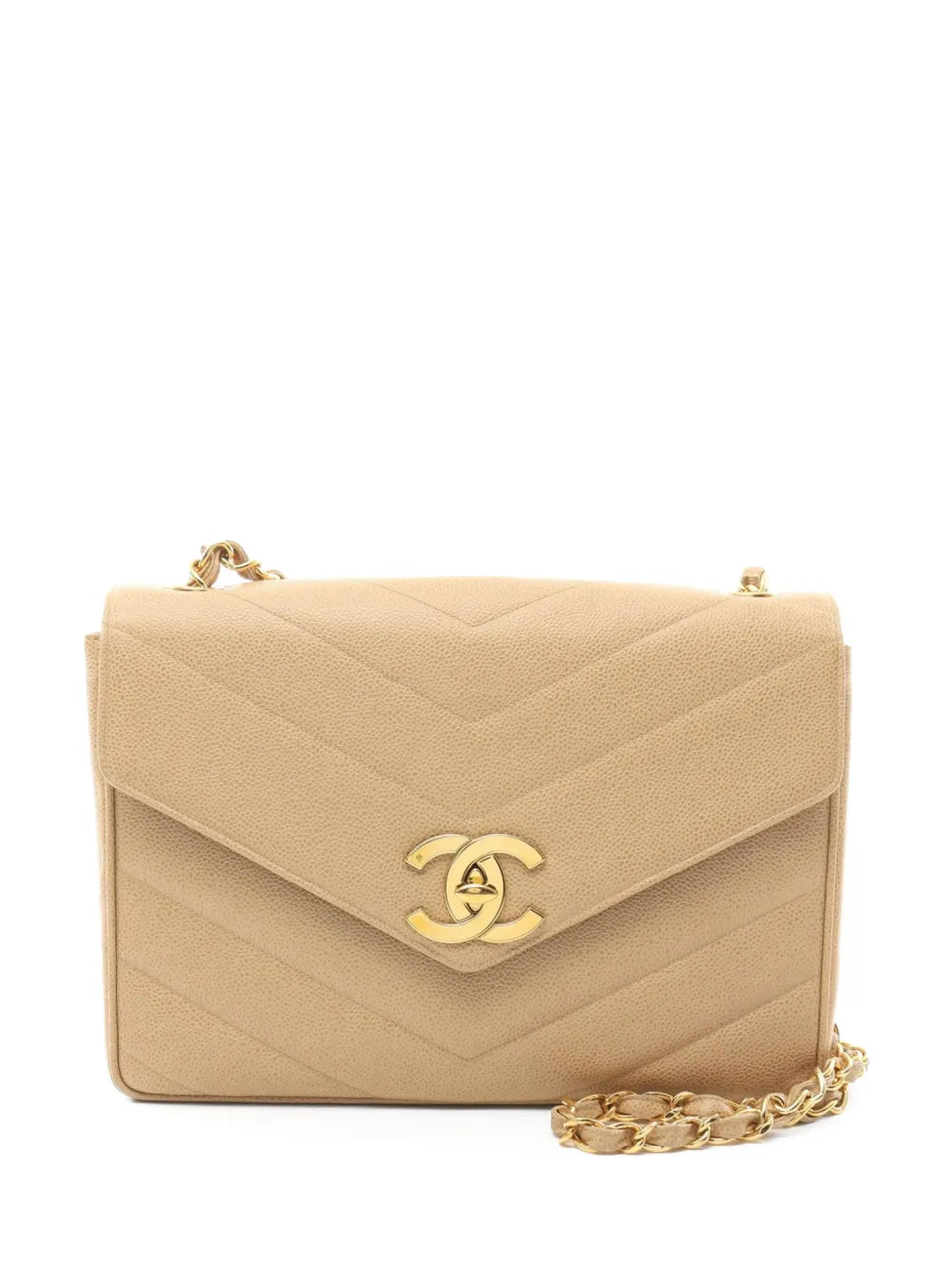 Pre-OwnedCHANEL Pre-Owned1994-1996 V-stitch shoulder bag
