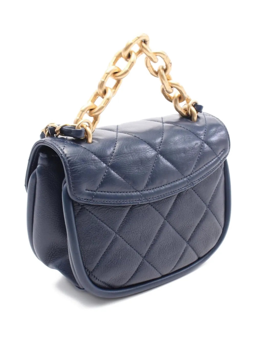 Pre-OwnedCHANEL Pre-Owned2021 diamond-quilted two-way bag