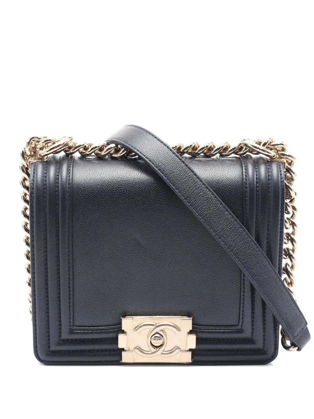 Pre-OwnedCHANEL Pre-Owned2021 Boy Chanel shoulder bag