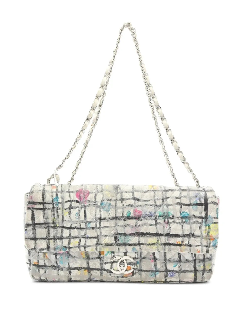 Pre-OwnedCHANEL Pre-Owned2014 Coco Mark shoulder bag