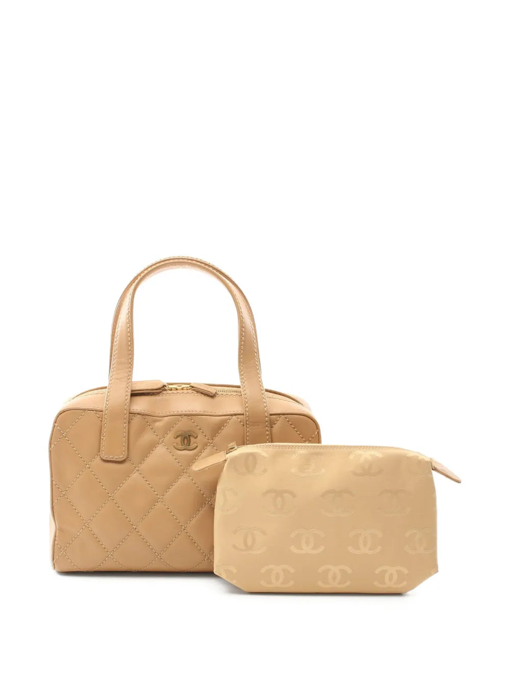 Pre-OwnedCHANEL Pre-Owned2004-2005 Wild Stitch handbag