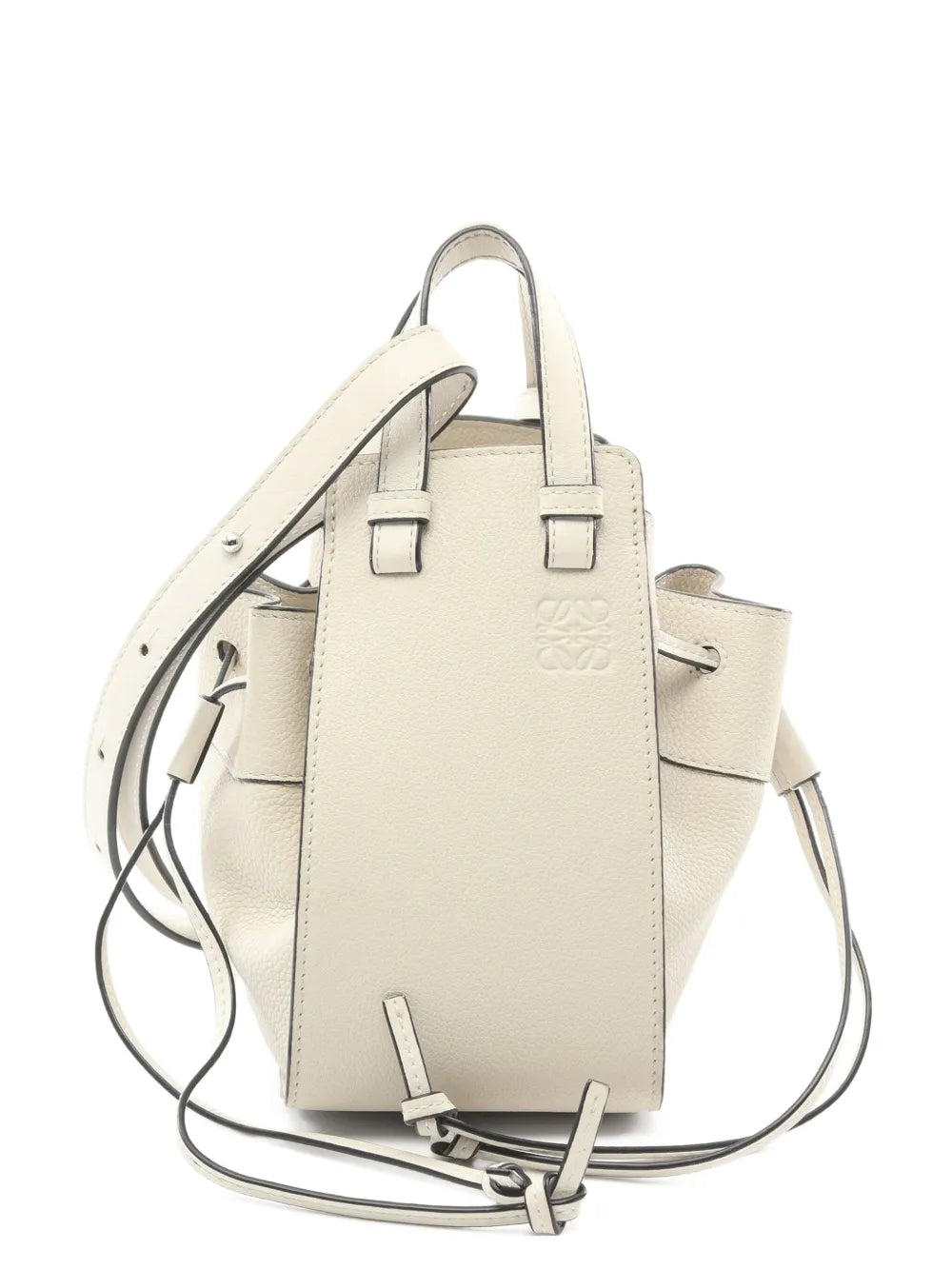 Pre-OwnedLoewe Pre-Owned2000s mini Hammock two-way handbag