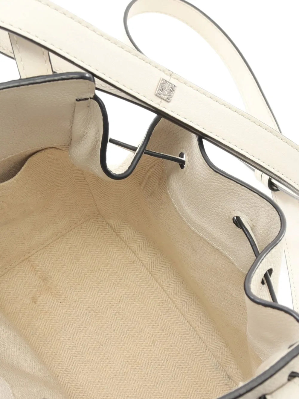 Pre-OwnedLoewe Pre-Owned2000s mini Hammock two-way handbag