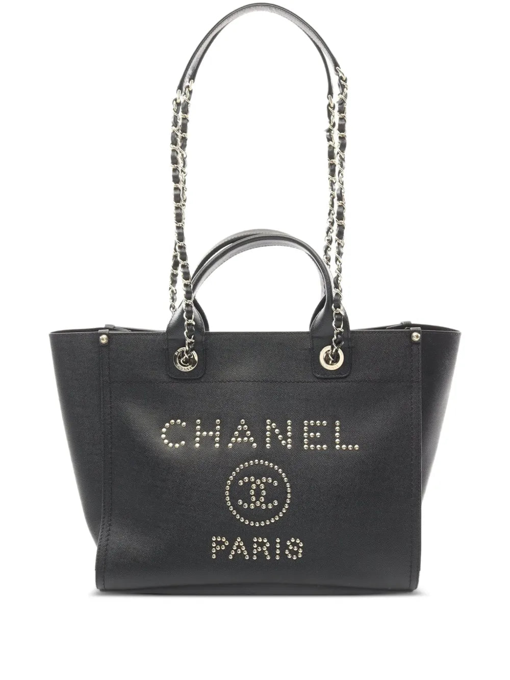 Pre-OwnedCHANEL Pre-Owned2019 Deauville tote bag