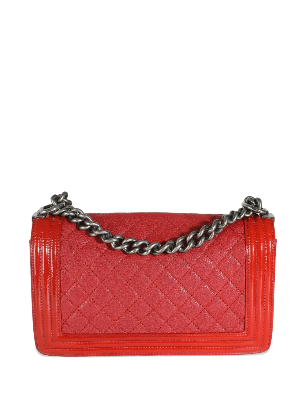 Pre-OwnedCHANEL Pre-Owned2015-2016 medium Boy Chanel shoulder bag