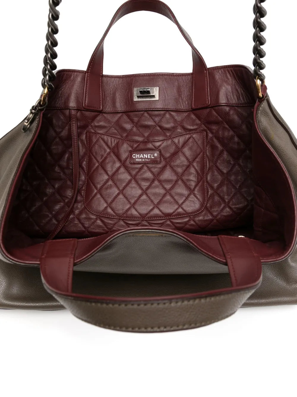 Pre-OwnedCHANEL Pre-OwnedReissue tote bag