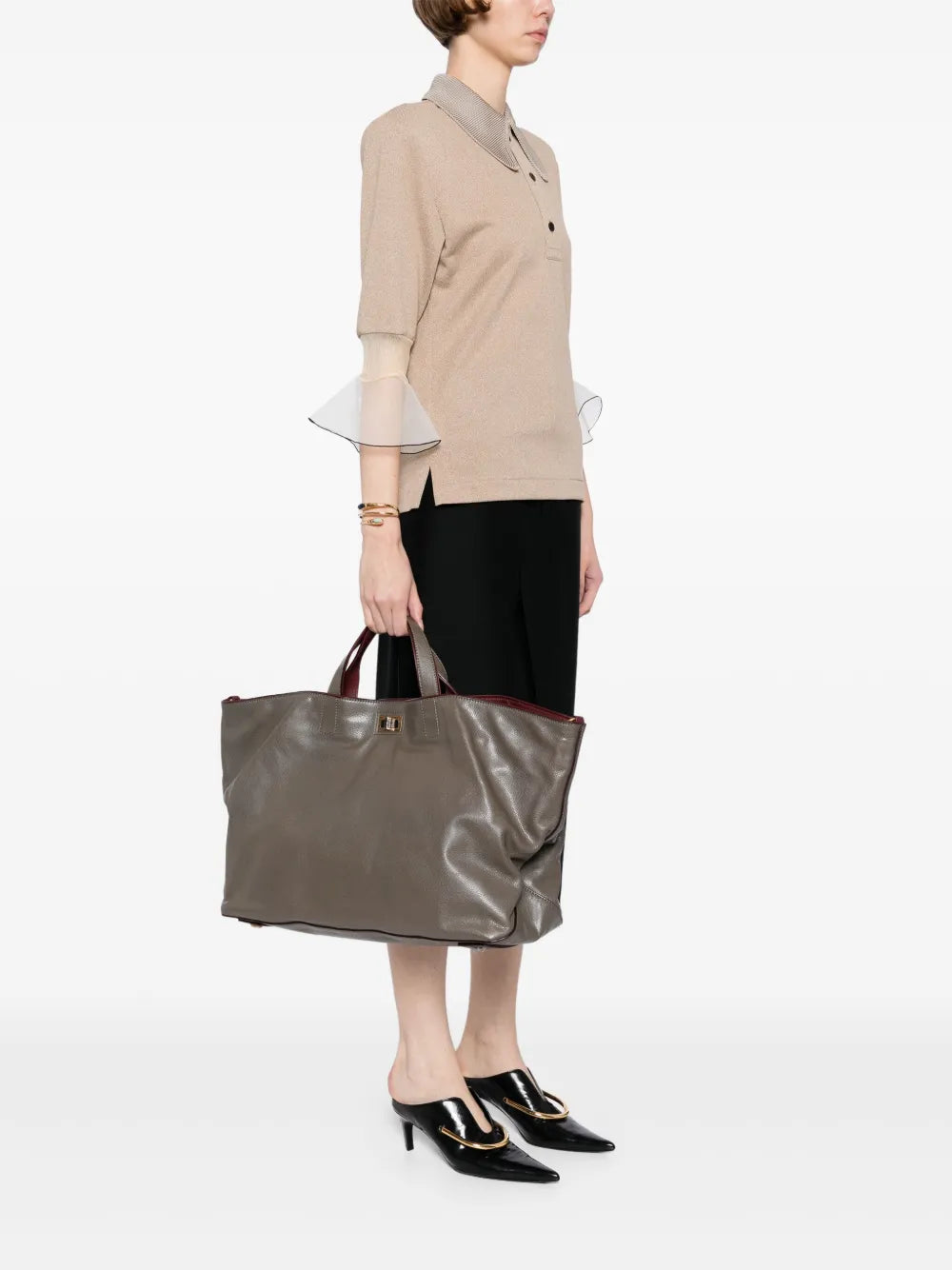 Pre-OwnedCHANEL Pre-OwnedReissue tote bag