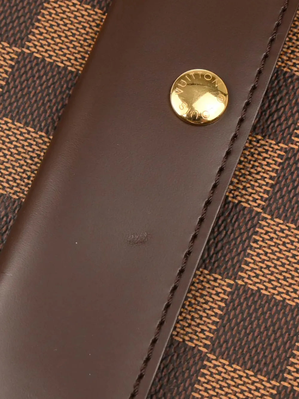 Pre-OwnedLouis Vuitton Pre-Owned2003 Damier Eb?e Aubagne shoulder bag