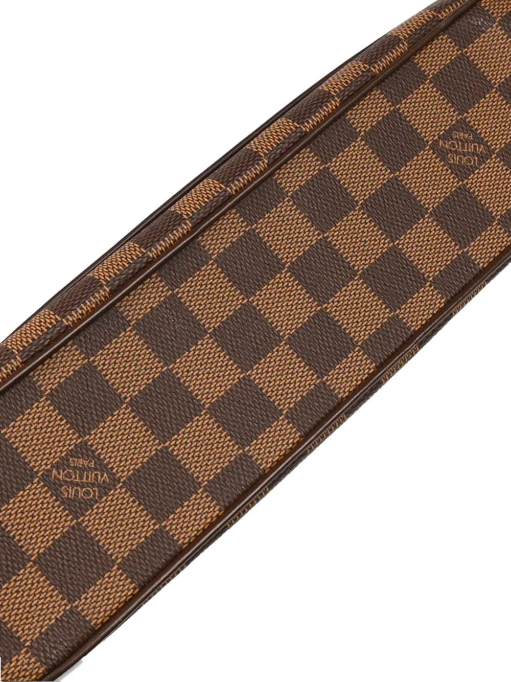 Pre-OwnedLouis Vuitton Pre-Owned2003 Damier Eb?e Aubagne shoulder bag