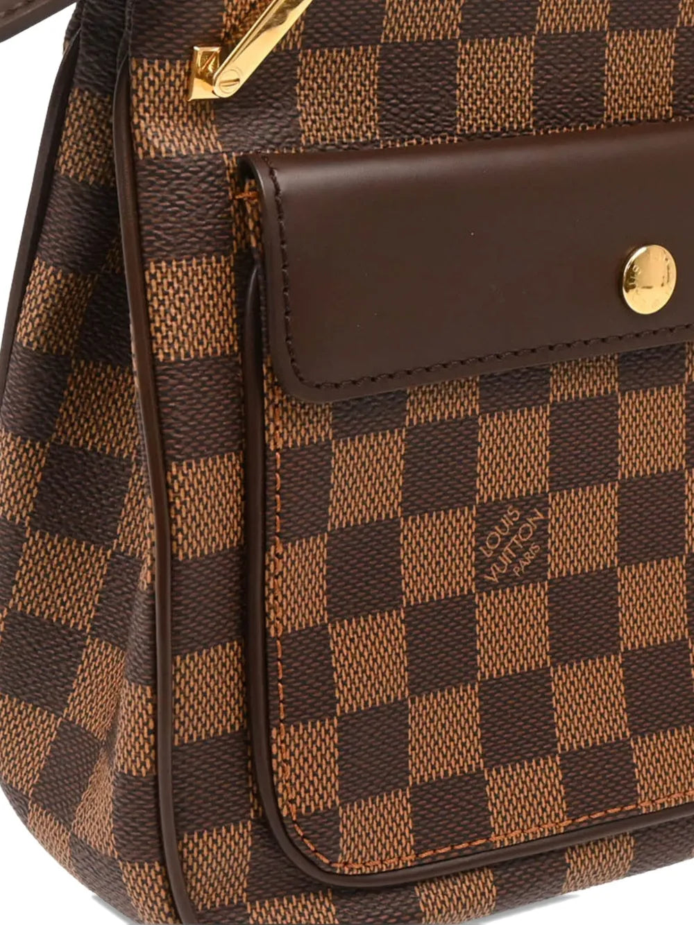 Pre-OwnedLouis Vuitton Pre-Owned2003 Damier Eb?e Aubagne shoulder bag