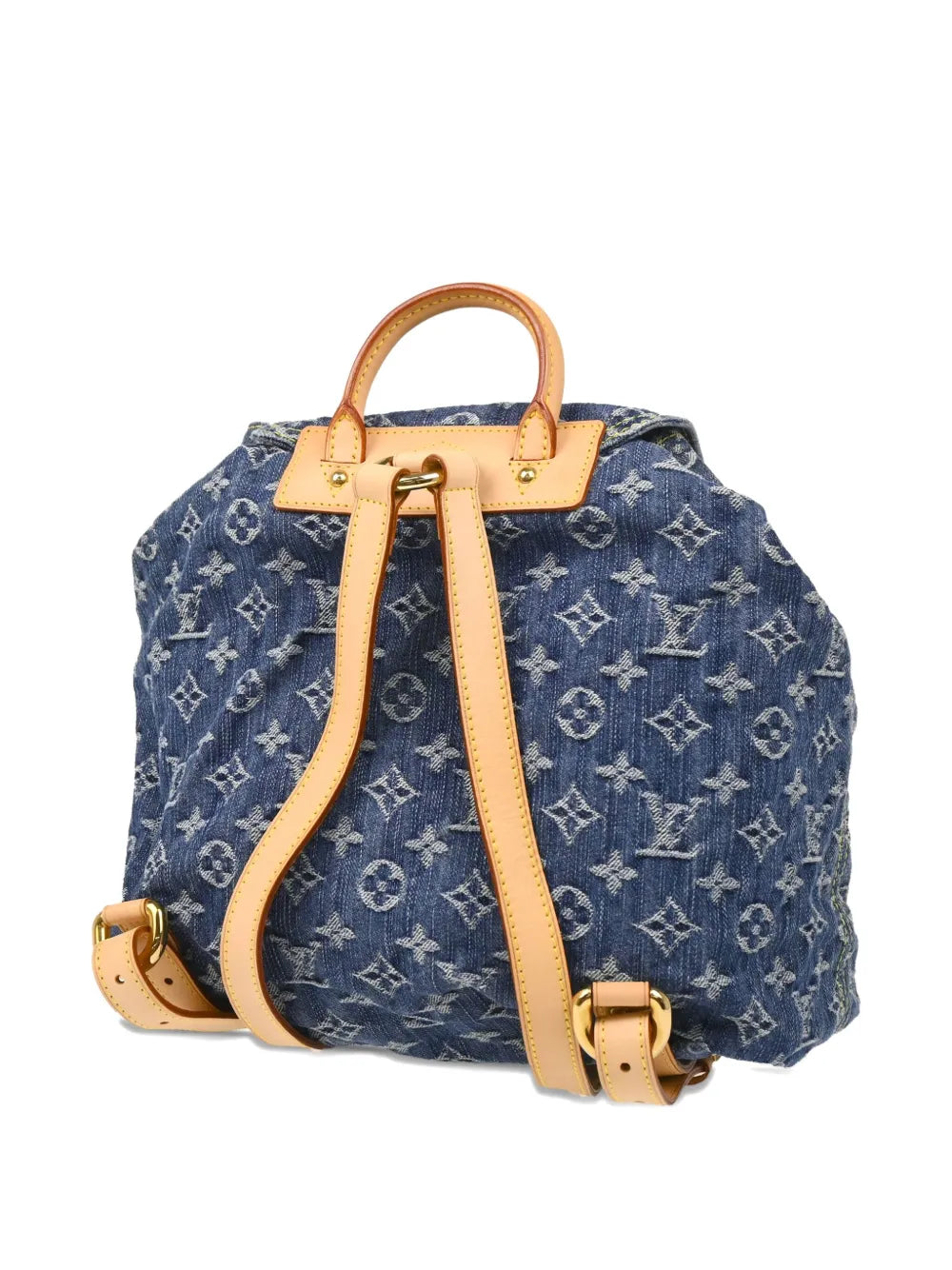 Pre-OwnedLouis Vuitton Pre-Owned2006 Monogram Denim backpack