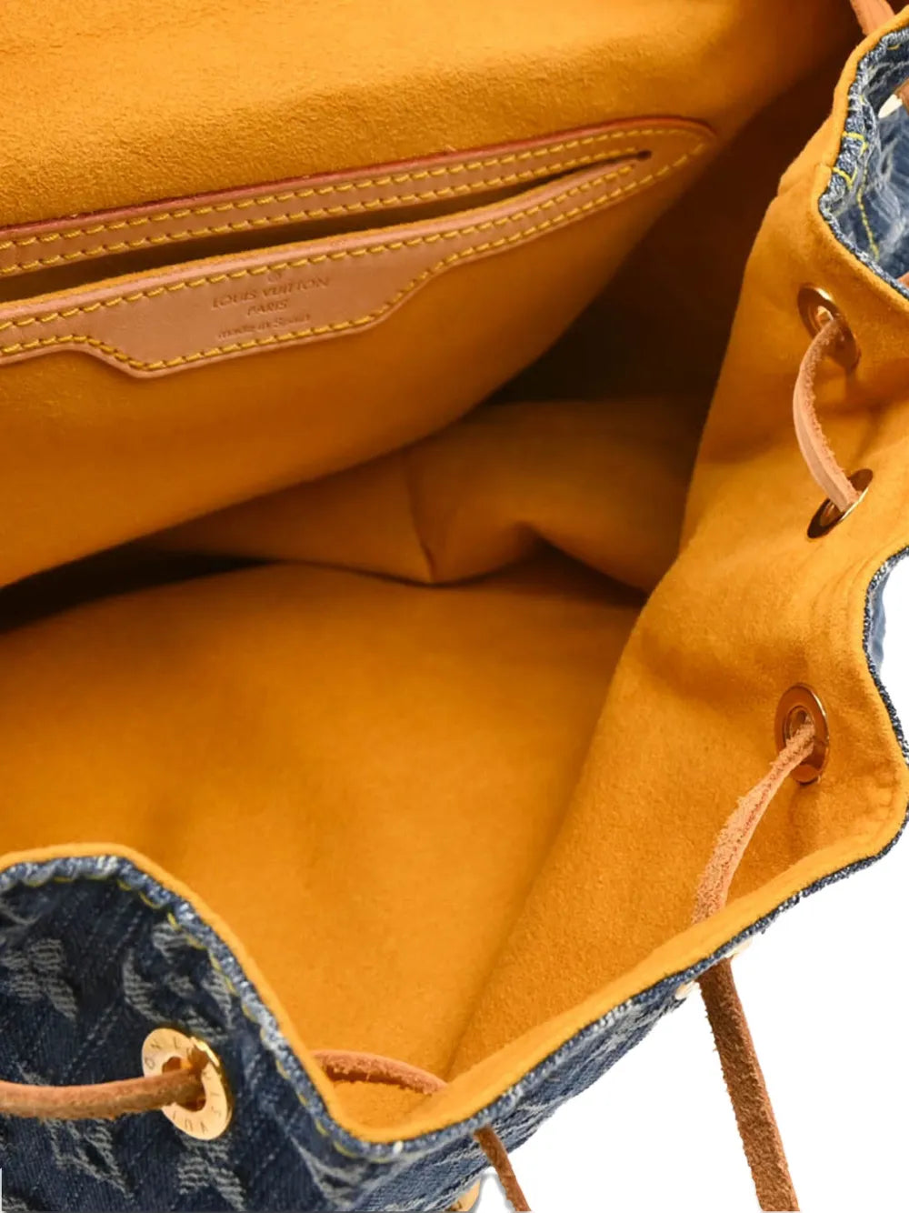 Pre-OwnedLouis Vuitton Pre-Owned2006 Monogram Denim backpack