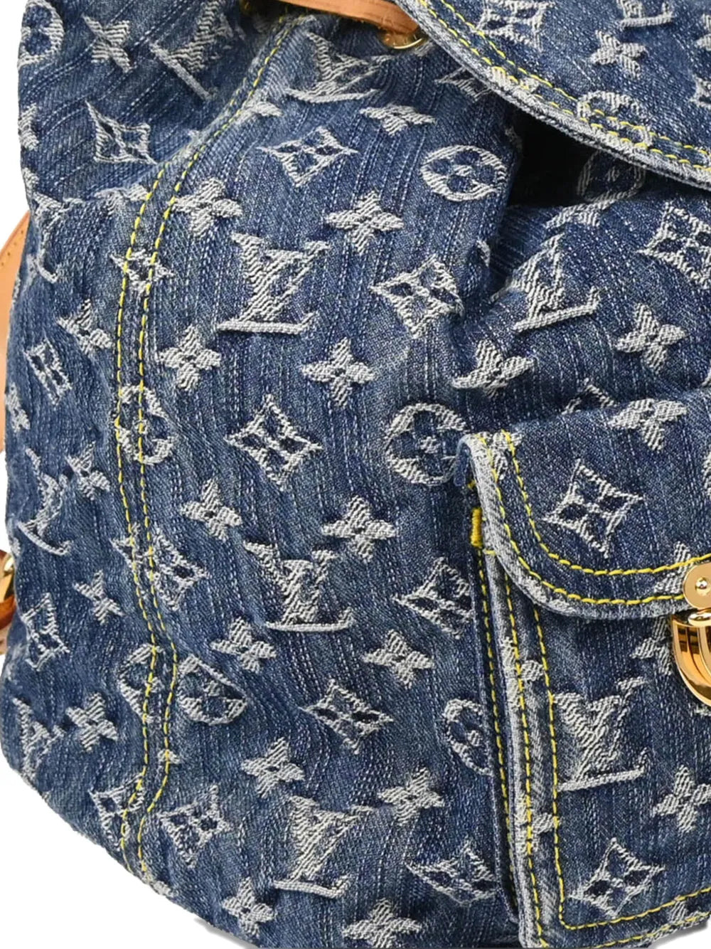 Pre-OwnedLouis Vuitton Pre-Owned2006 Monogram Denim backpack
