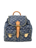 Pre-OwnedLouis Vuitton Pre-Owned2006 Monogram Denim backpack