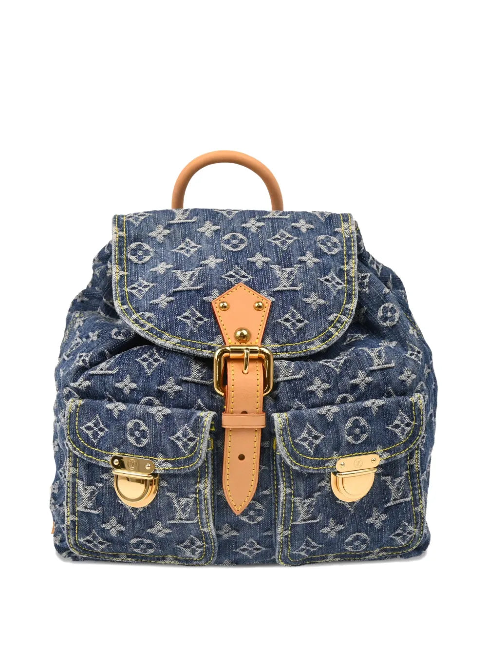 Pre-OwnedLouis Vuitton Pre-Owned2006 Monogram Denim backpack