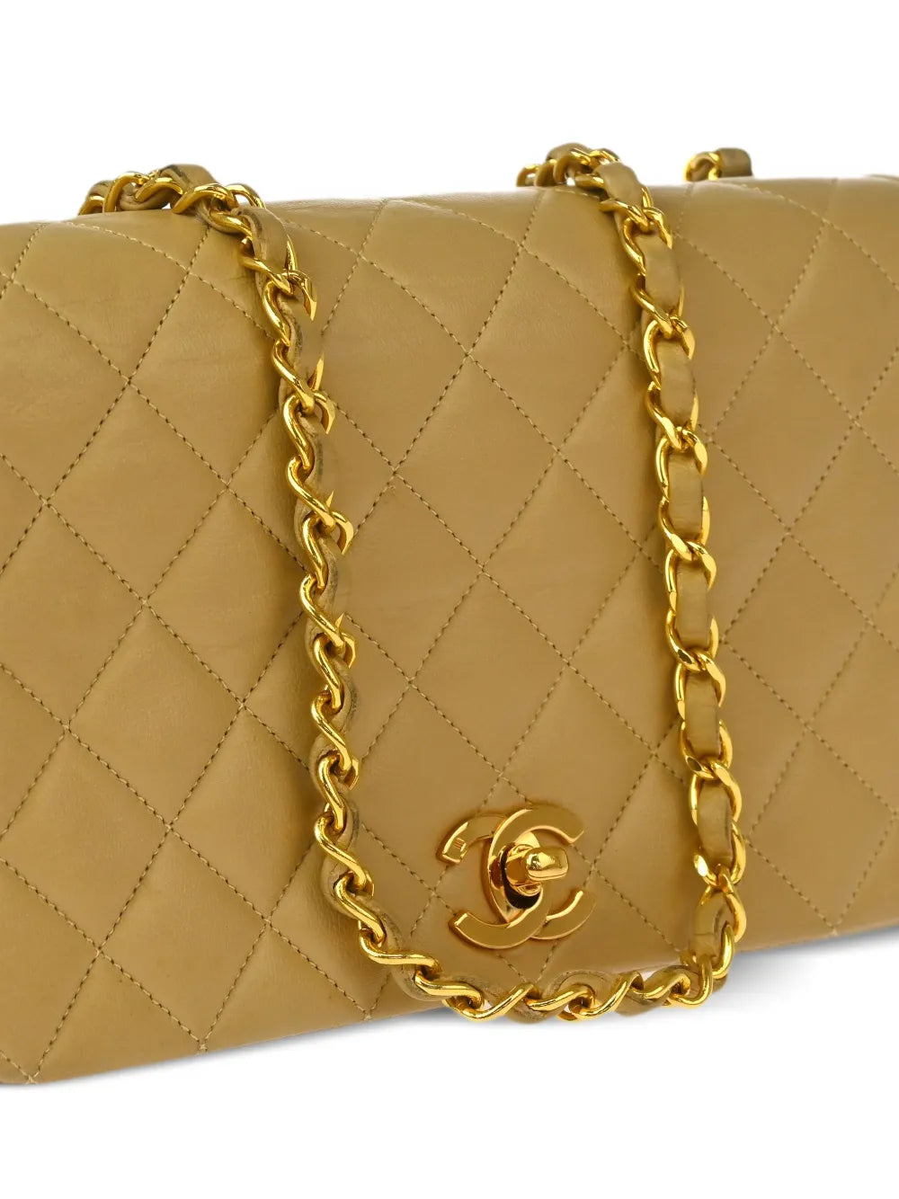 Pre-OwnedCHANEL Pre-Owned1990 small Full Flap shoulder bag
