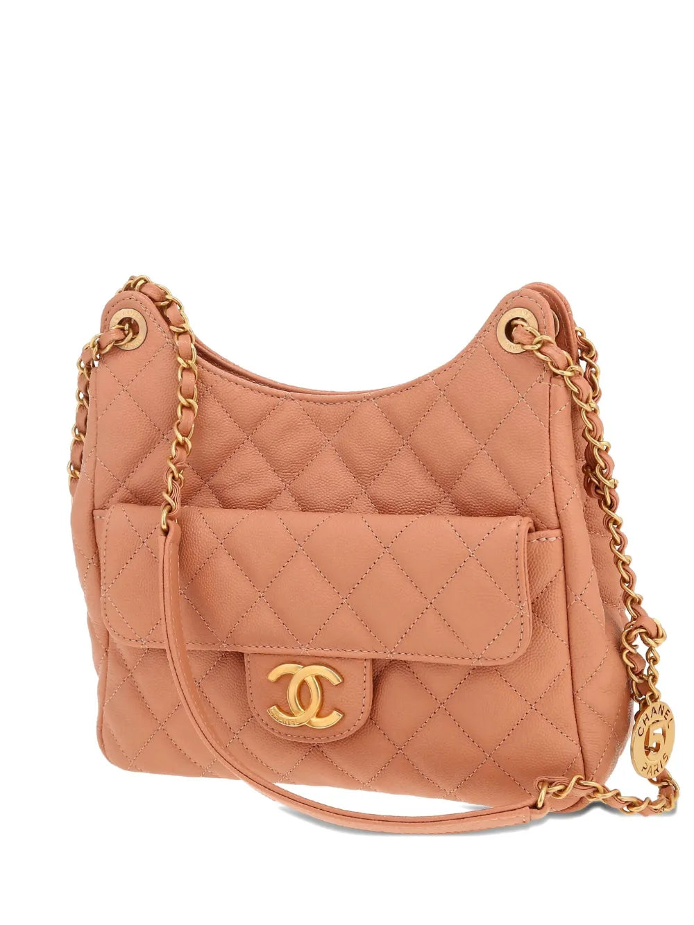 Pre-OwnedCHANEL Pre-Ownedleather shoulder