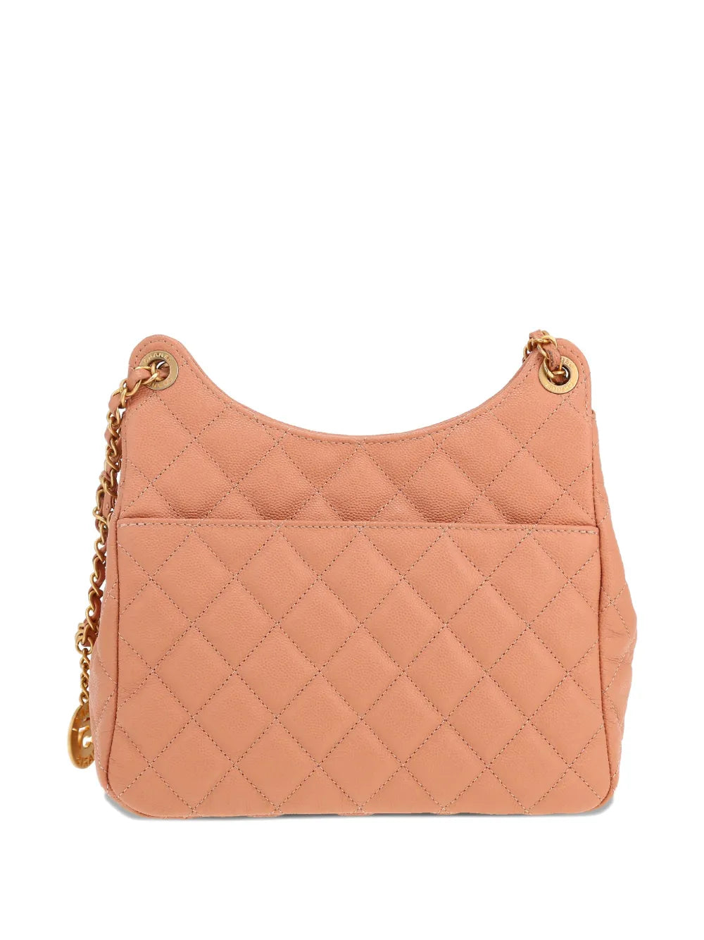 Pre-OwnedCHANEL Pre-Ownedleather shoulder