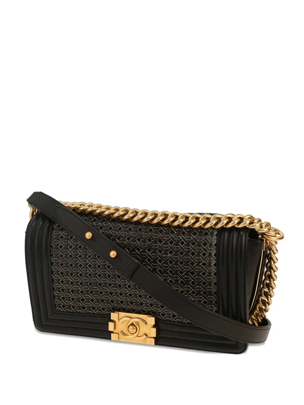Pre-OwnedCHANEL Pre-OwnedBoy shoulder bag