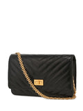 Pre-OwnedCHANEL Pre-Ownedchevron-quilted shoulder bag