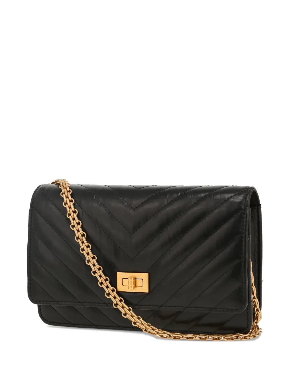 Pre-OwnedCHANEL Pre-Ownedchevron-quilted shoulder bag