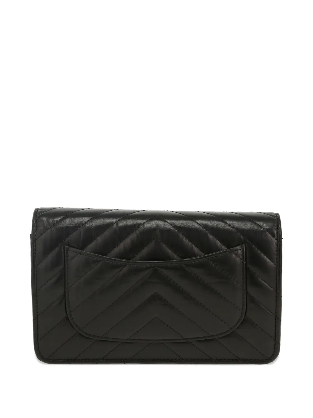 Pre-OwnedCHANEL Pre-Ownedchevron-quilted shoulder bag