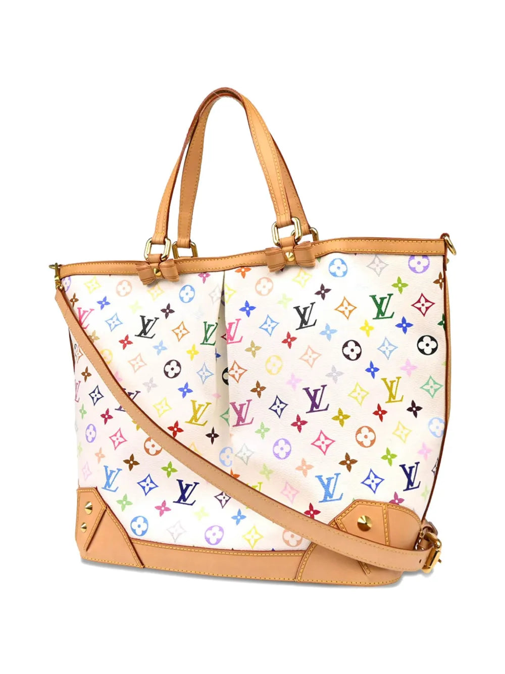 Pre-OwnedLouis Vuitton Pre-Ownedx Takashi Murakami 2011  Monogram Sharleen PM tote bag
