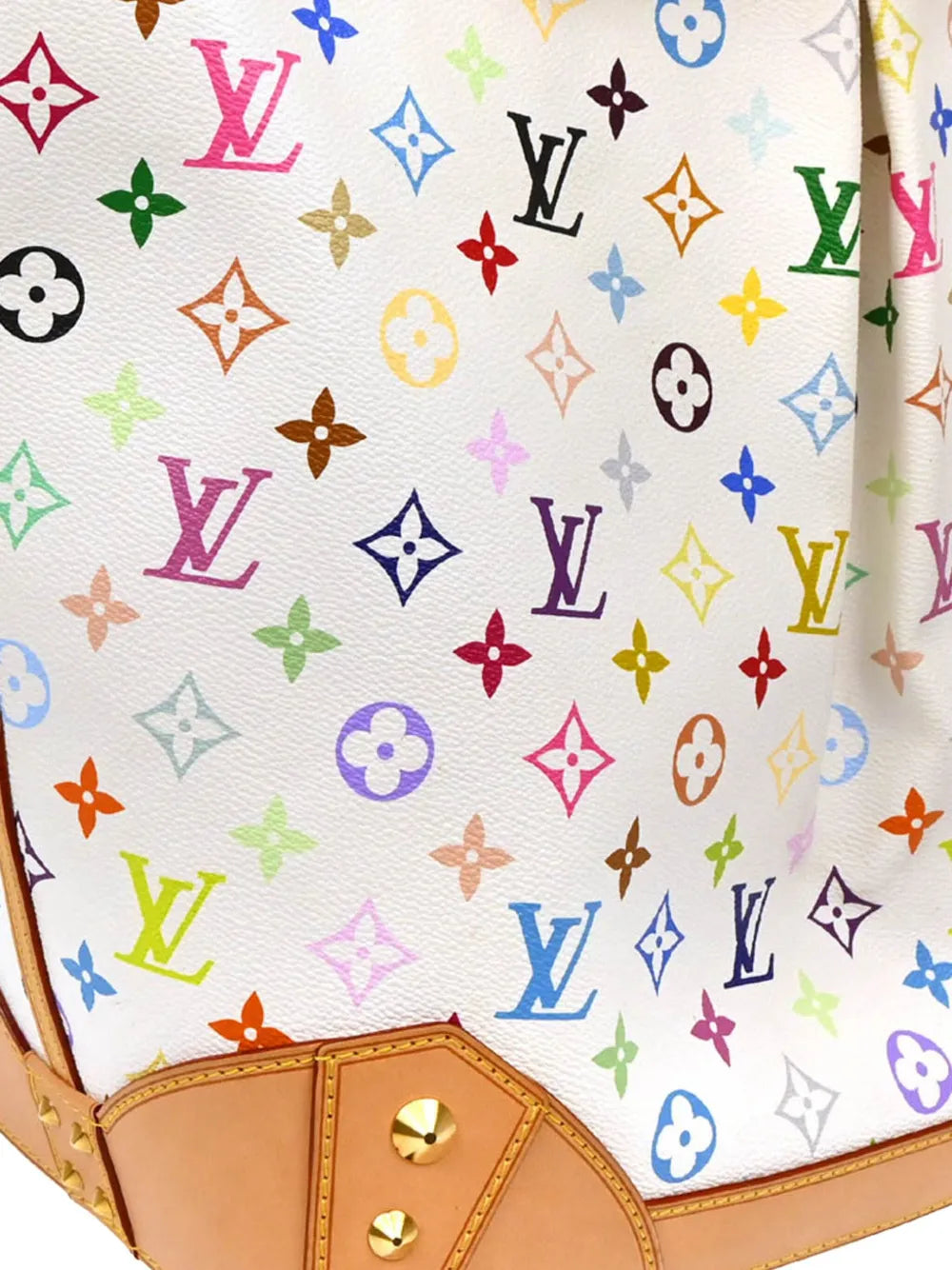 Pre-OwnedLouis Vuitton Pre-Ownedx Takashi Murakami 2011  Monogram Sharleen PM tote bag