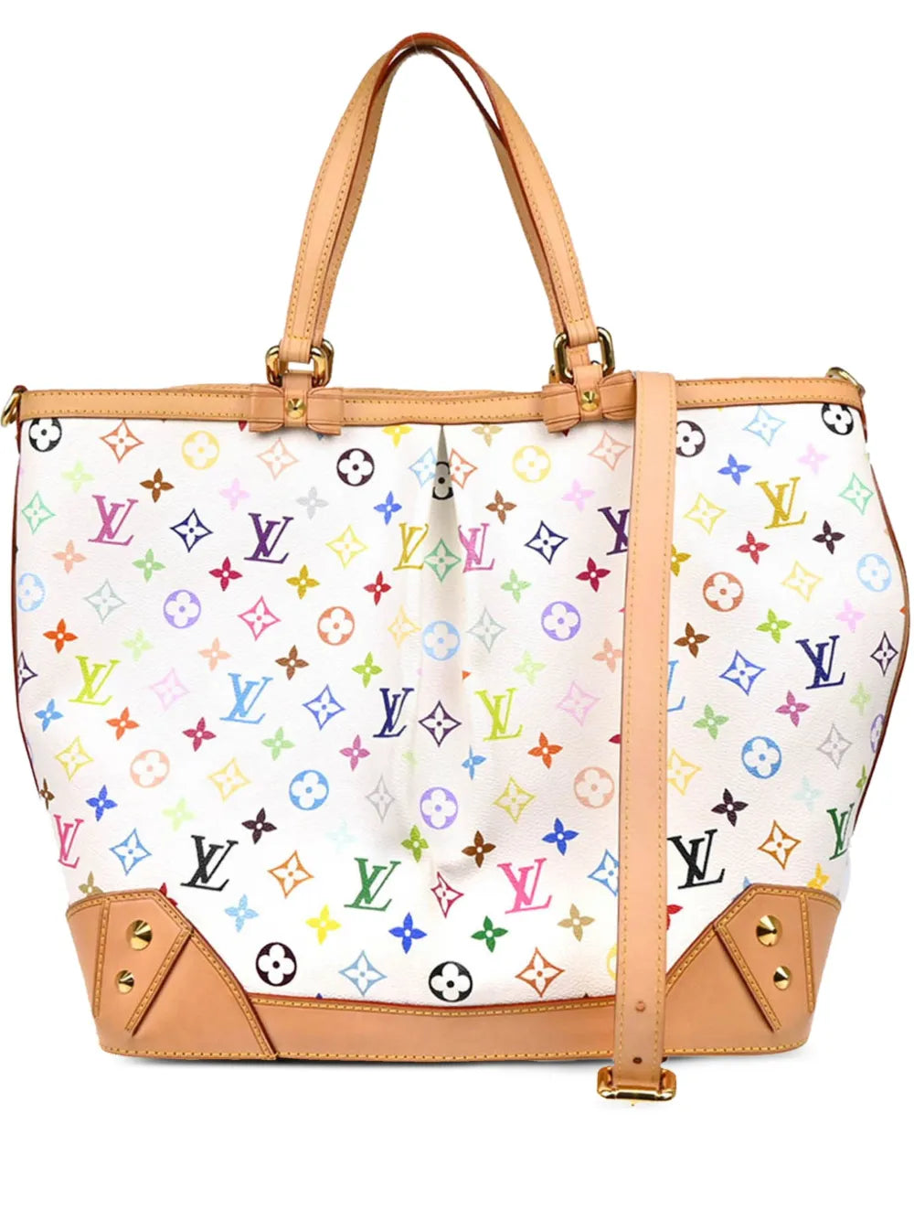 Pre-OwnedLouis Vuitton Pre-Ownedx Takashi Murakami 2011  Monogram Sharleen PM tote bag