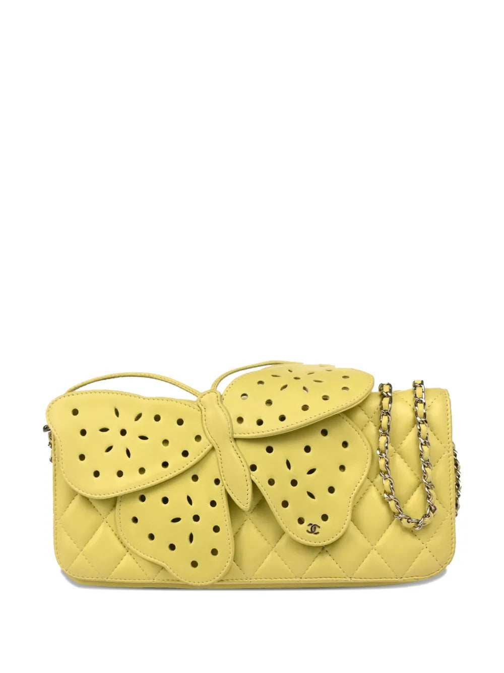 Pre-OwnedCHANEL Pre-Owned2010s Butterfly shoulder bag
