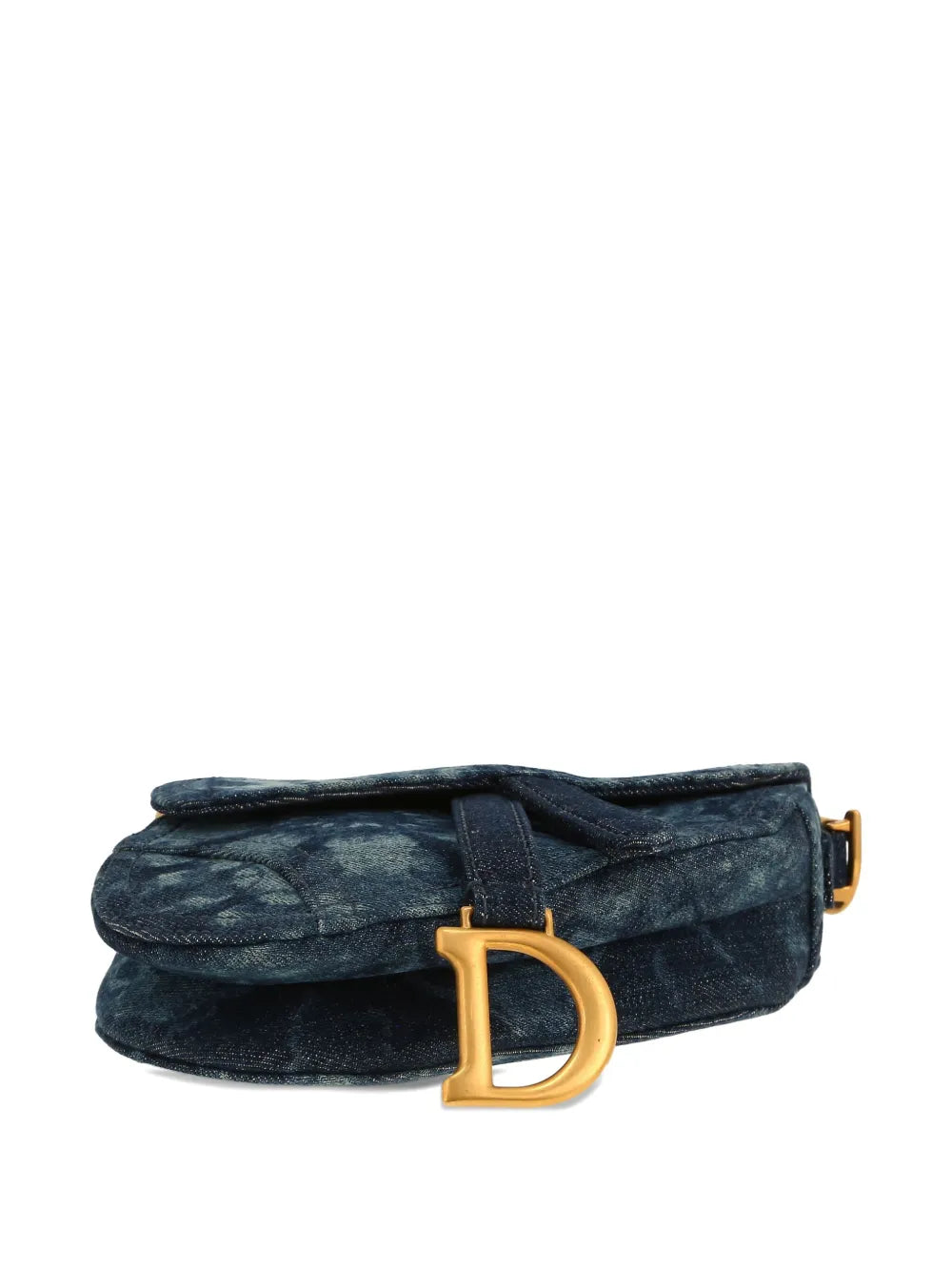 Pre-OwnedChristian Dior Pre-Ownedmini Saddle handbag