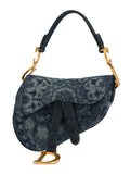 Pre-OwnedChristian Dior Pre-Ownedmini Saddle handbag