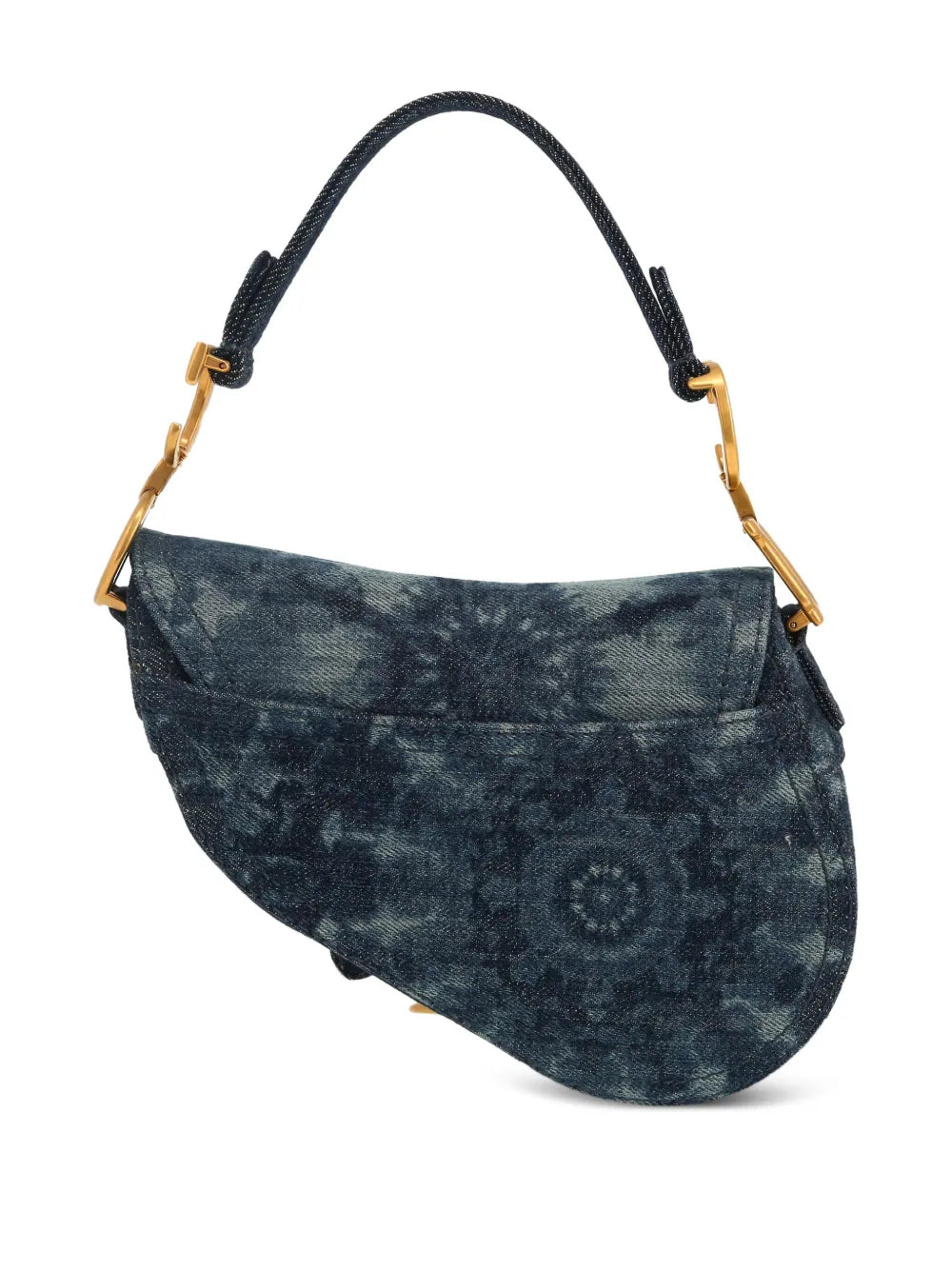 Pre-OwnedChristian Dior Pre-Ownedmini Saddle handbag