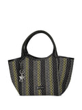 Emporio Armanigeometric-pattern tote bag