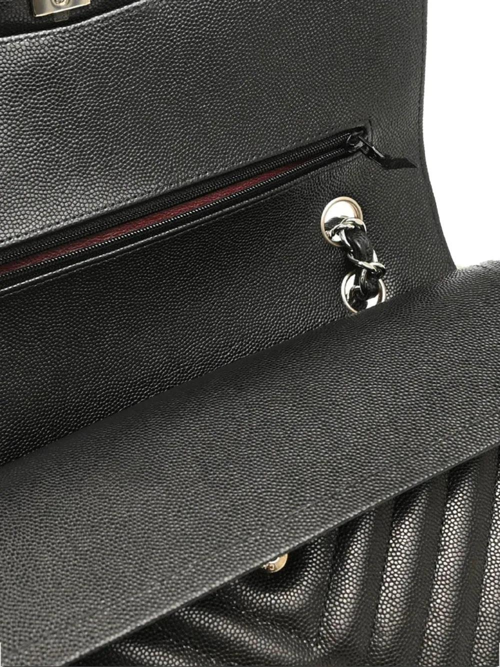 Pre-OwnedCHANEL Pre-Owned2017 medium Classic Double Flap shoulder bag