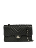 Pre-OwnedCHANEL Pre-Owned2017 medium Classic Double Flap shoulder bag