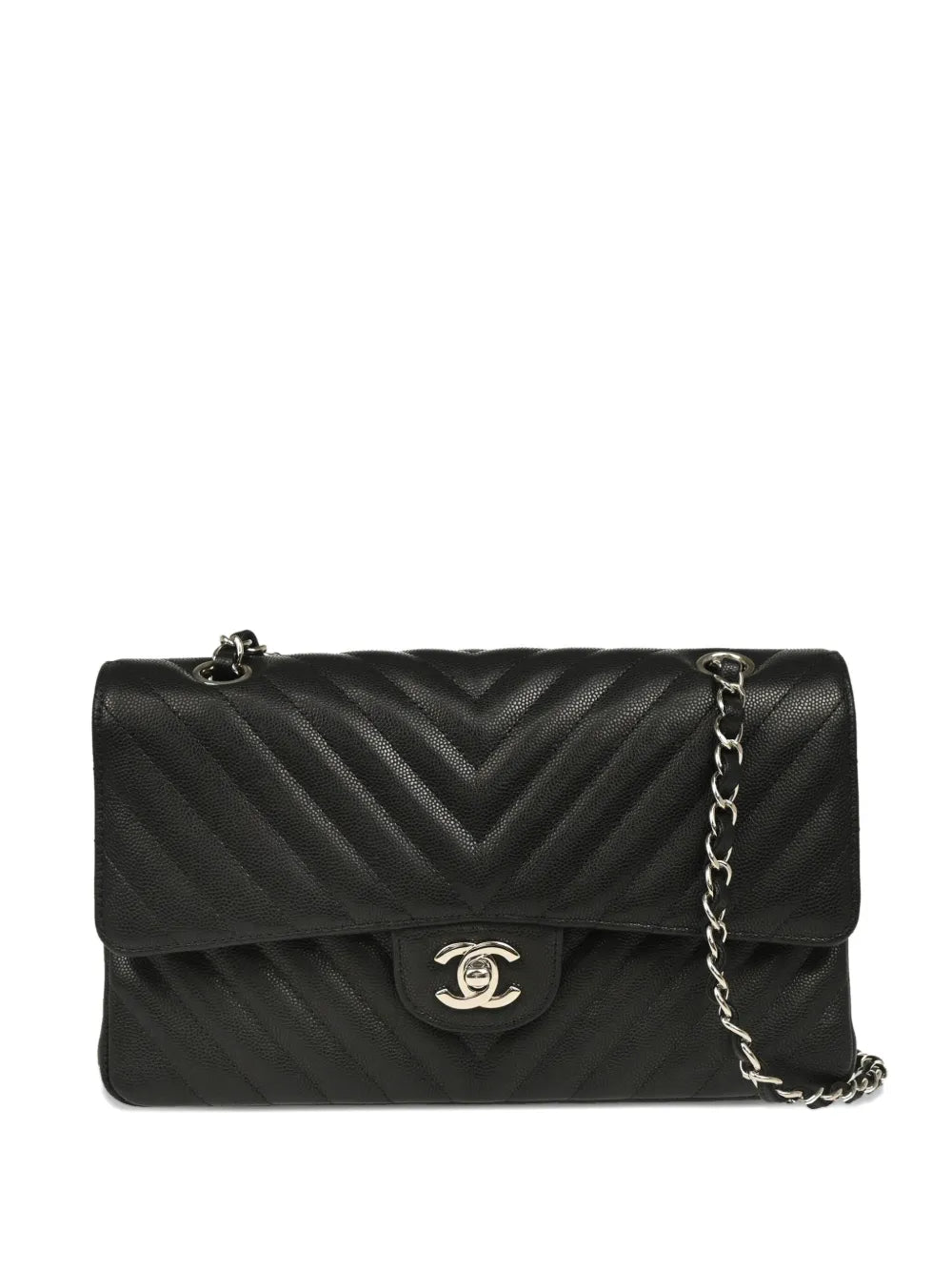 Pre-OwnedCHANEL Pre-Owned2017 medium Classic Double Flap shoulder bag
