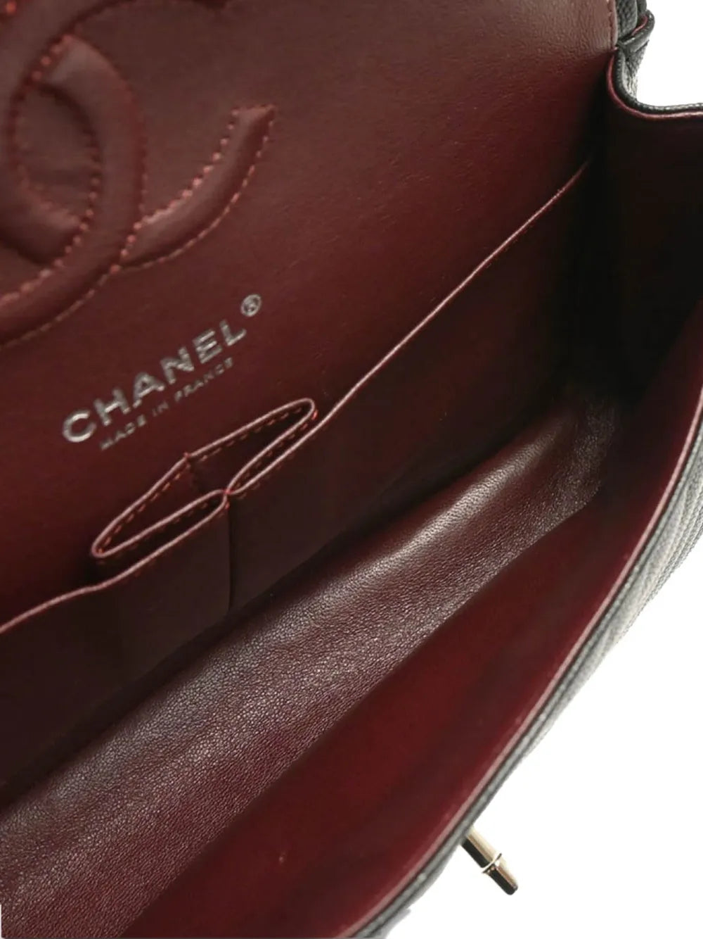 Pre-OwnedCHANEL Pre-Owned2017 medium Classic Double Flap shoulder bag