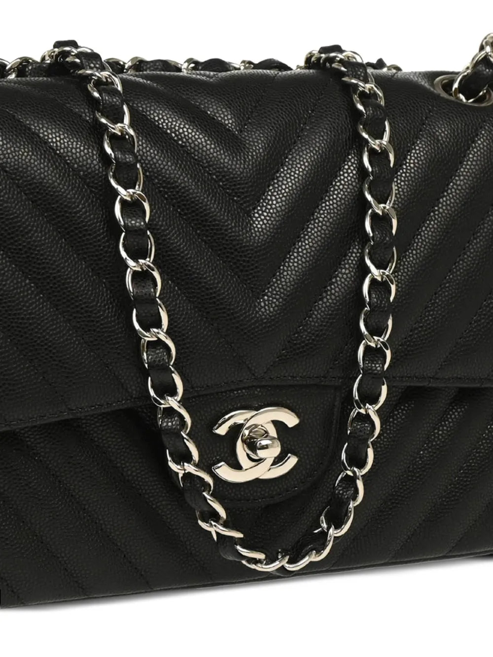 Pre-OwnedCHANEL Pre-Owned2017 medium Classic Double Flap shoulder bag