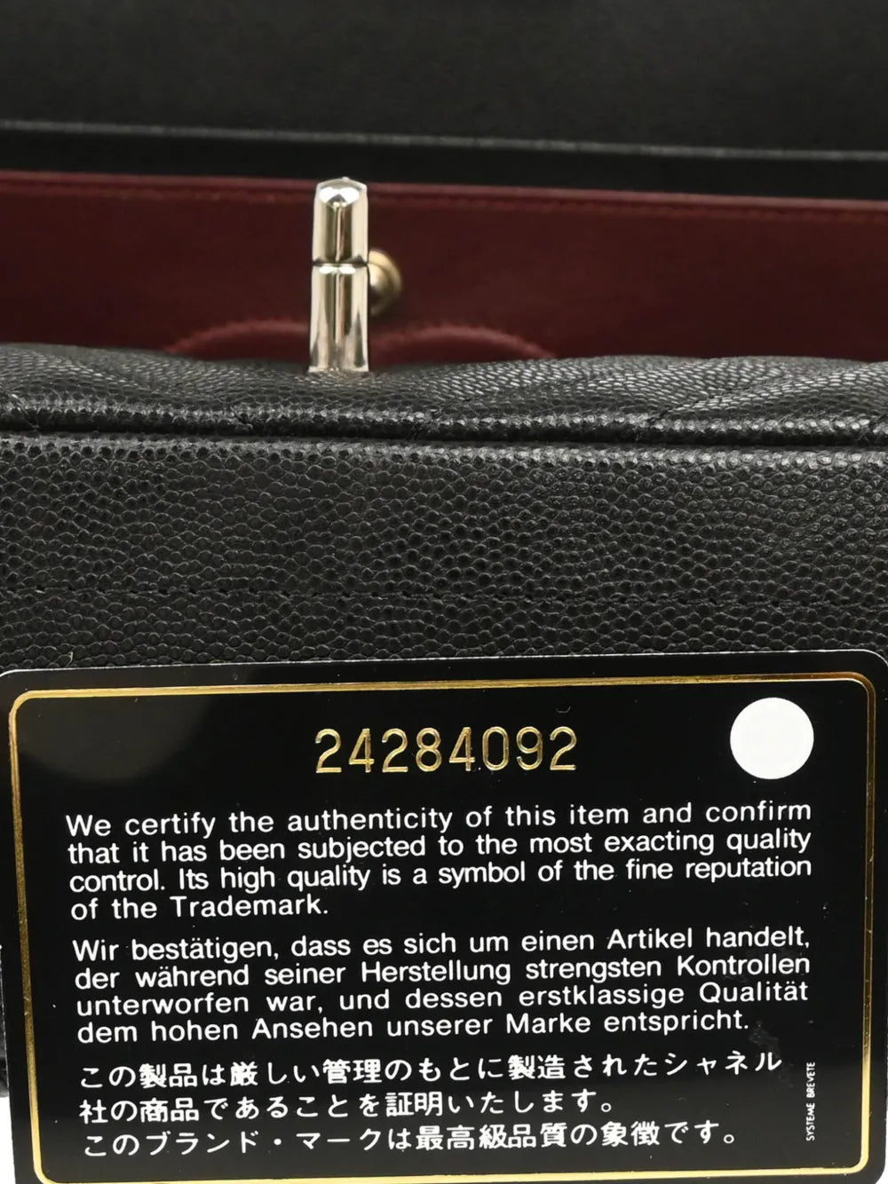 Pre-OwnedCHANEL Pre-Owned2017 medium Classic Double Flap shoulder bag