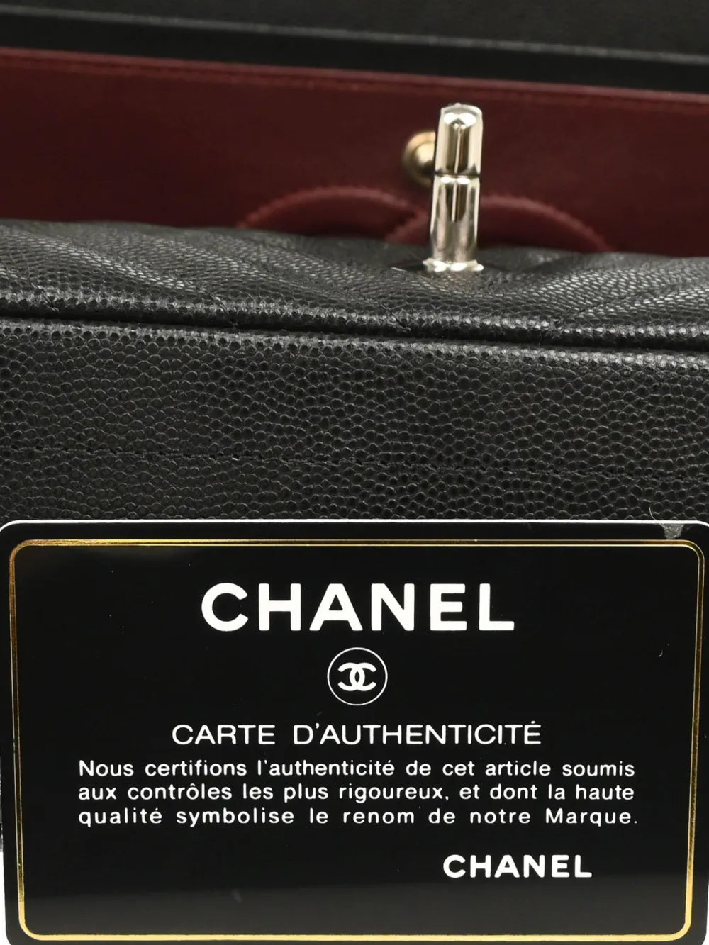 Pre-OwnedCHANEL Pre-Owned2017 medium Classic Double Flap shoulder bag