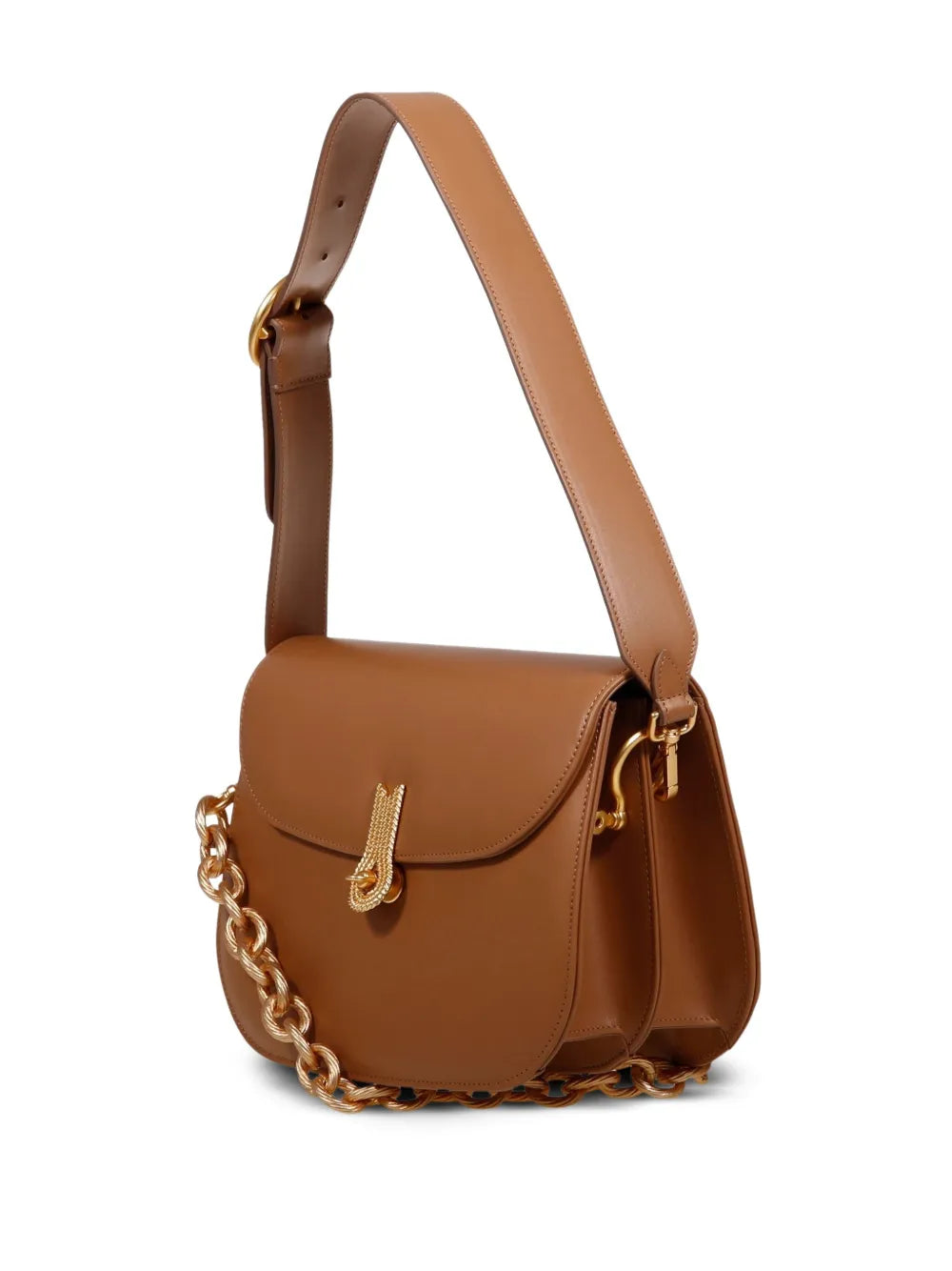 amato danieleleather shoulder bag