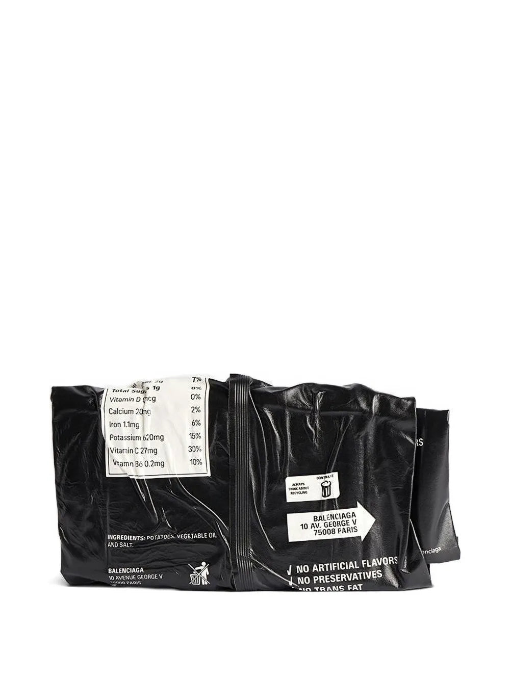 Balenciagaleather clutch bag