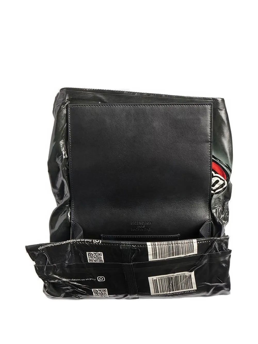 Balenciagaleather clutch bag