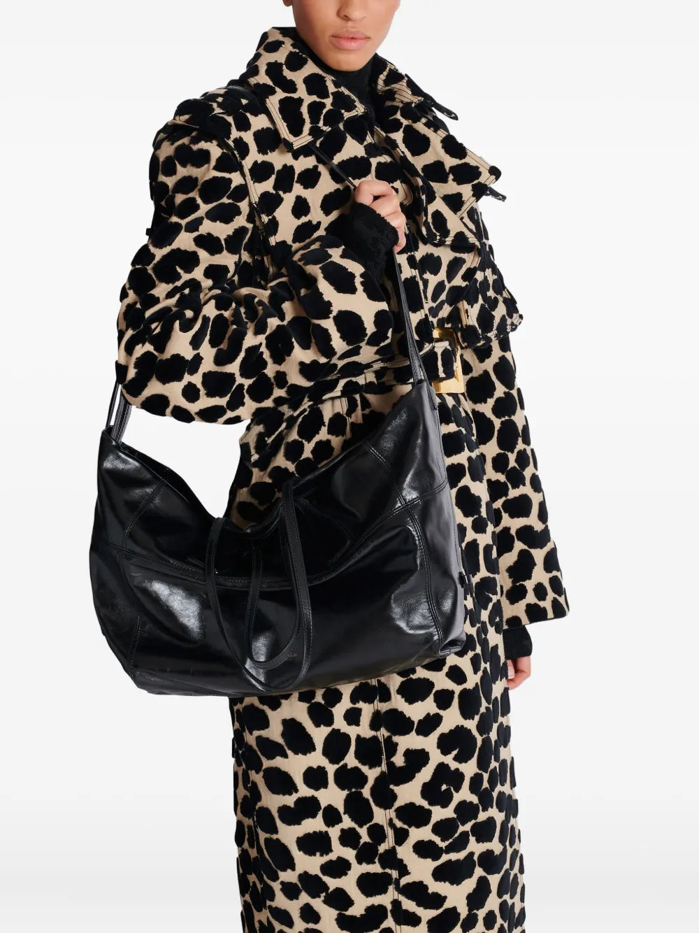BalmainTrack shoulder bag